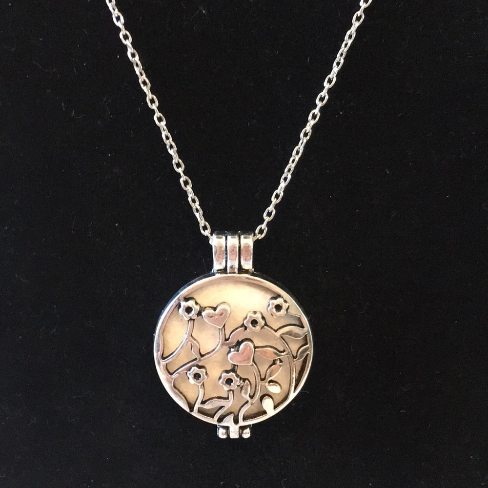 COPY - Aromatherapy essential oils diffuser neckl…